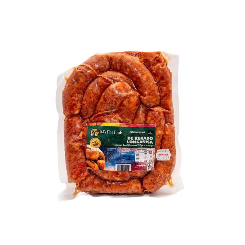 RJ De Recado/Garlic Longanisa