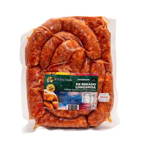 RJ De Recado/Garlic Longanisa
