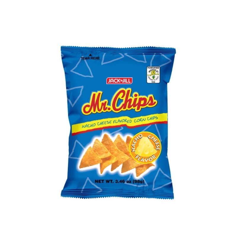 Mr Chips Nacho Cheese 100g