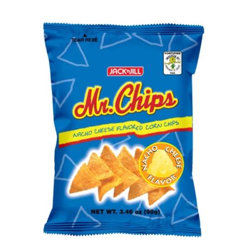 Mr Chips Nacho Cheese 100g