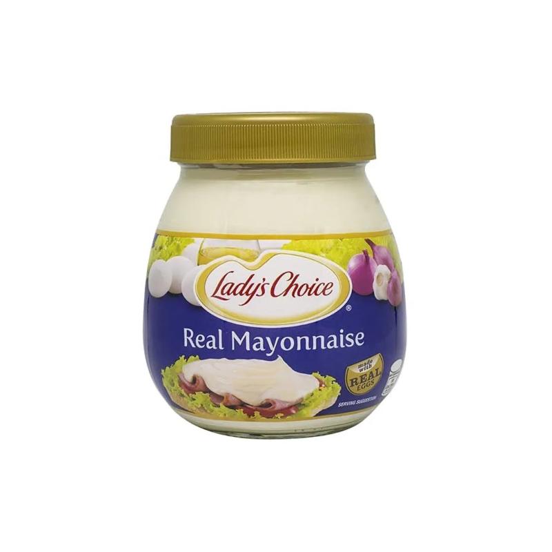 Ladys Choice Real Mayonnaise 470ml