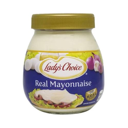 Ladys Choice Real Mayonnaise 470ml
