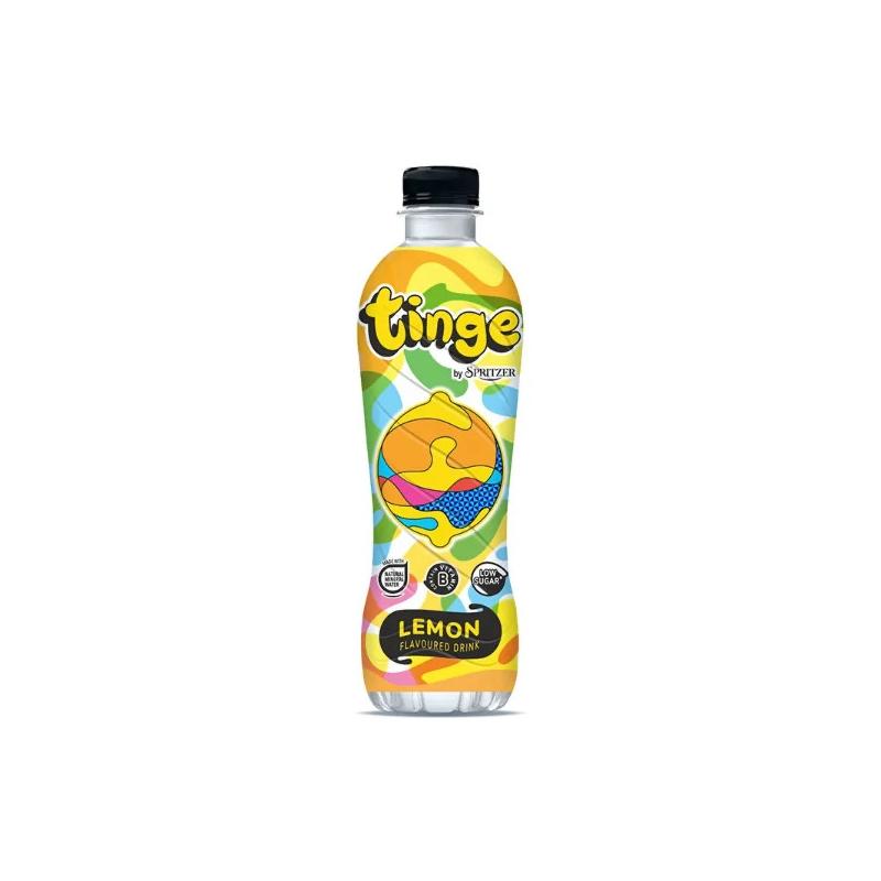 Tinge Lemon Flavor Drink 450ml