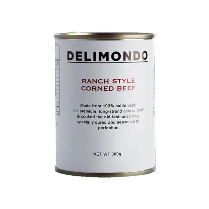 Delimondo Ranch Style Corned Beef 380g