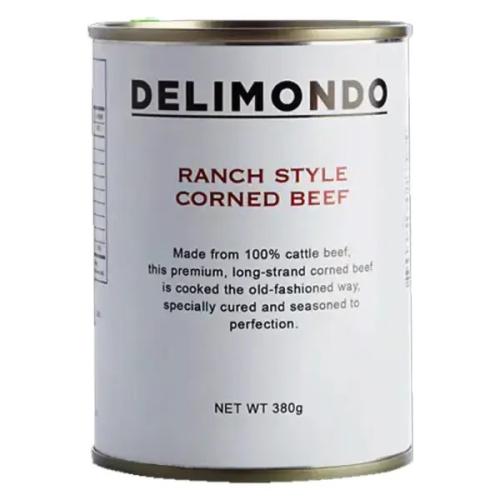 Delimondo Ranch Style Corned Beef 380g
