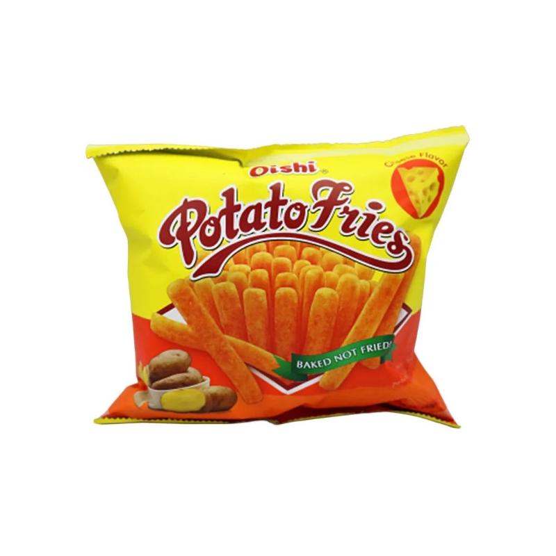 Oishi Potato Fries Cheese Flavor 50g