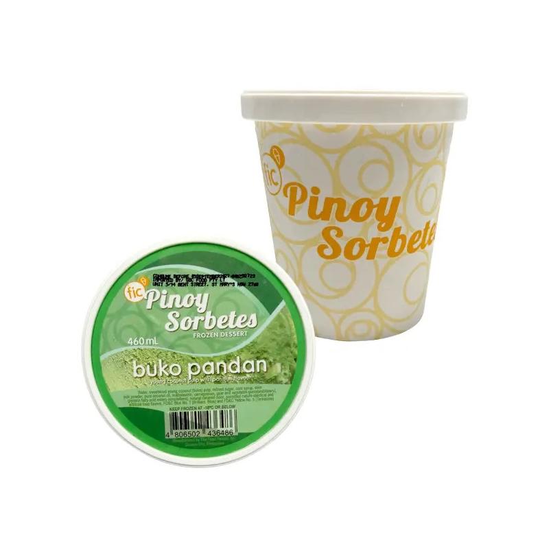 Pinoy Sorbetes Buko Pandan 460ml