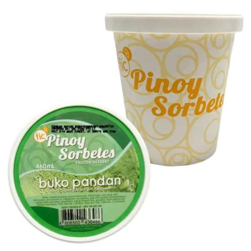 Pinoy Sorbetes Buko Pandan 460ml