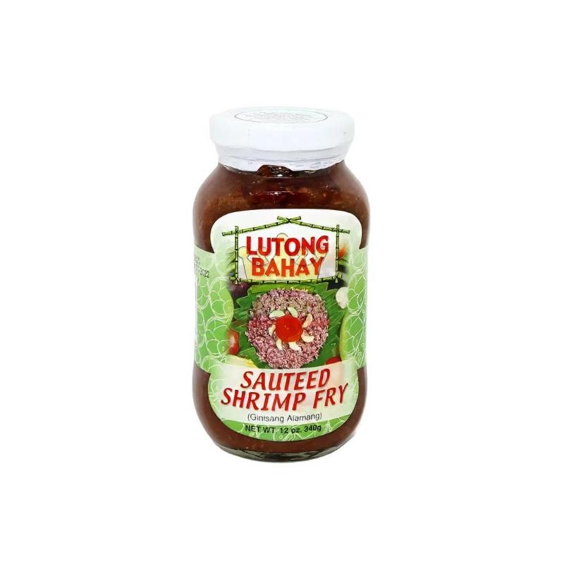 Lutong Bahay Sauteed Shrimp Fry 340g