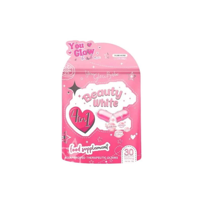 Beauty White 4In1 30Caps/500Mg