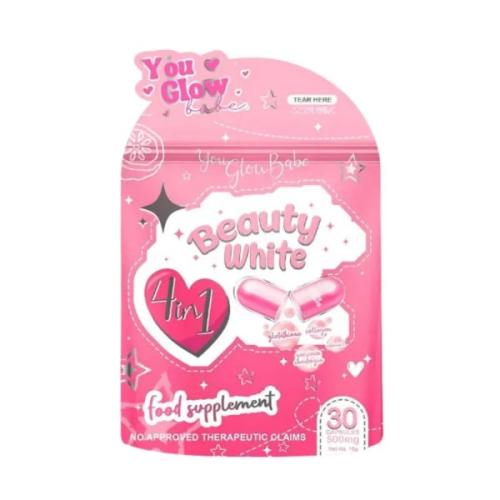 Beauty White 4In1 30Caps/500Mg