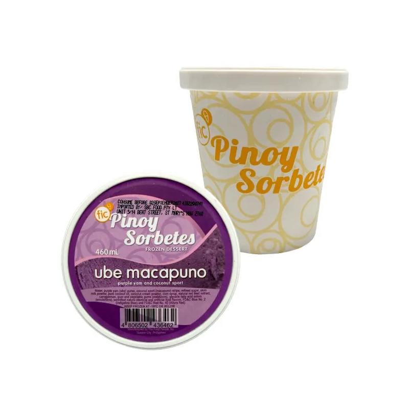 Pinoy Sorbetes Ube Macapuno 460ml