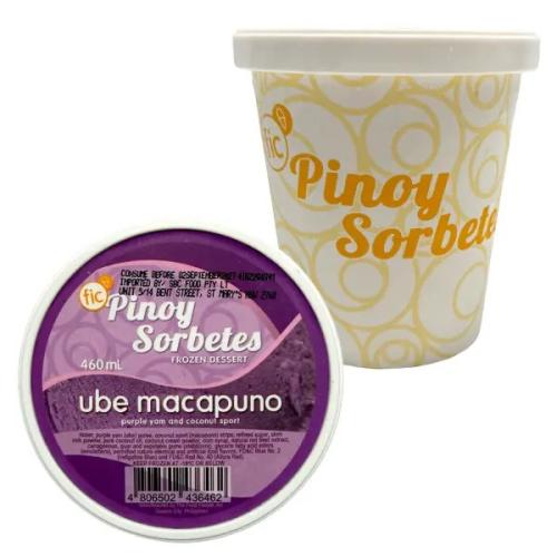 Pinoy Sorbetes Ube Macapuno 460ml