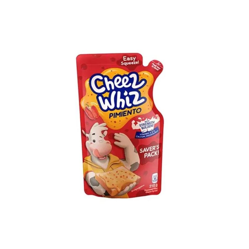 Cheez Whiz Pimiento 200g