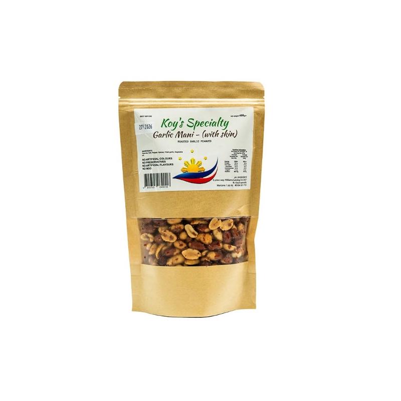 Koys Garlic Mani With Skin 400g