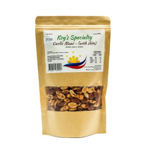 Koys Garlic Mani With Skin 400g