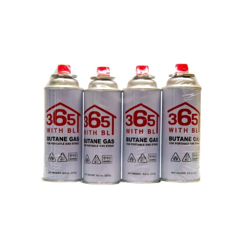 365 Butane gas 227g