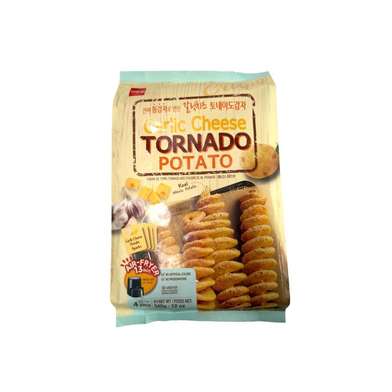 Wang Tornado Potato Garlic Cheese 340g