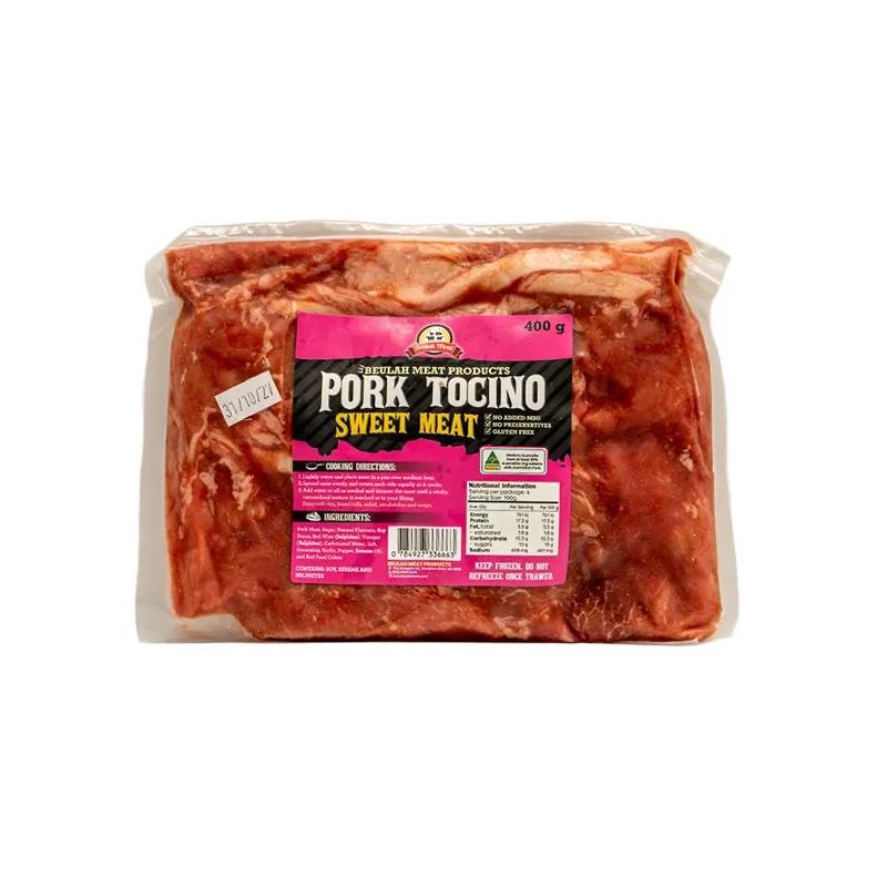 Beulah Pork Tocino Sweet 400g