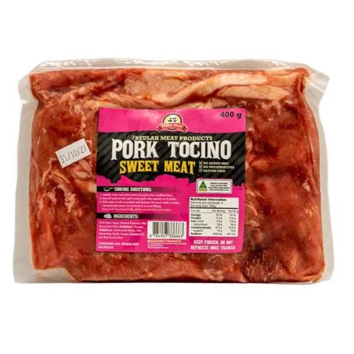 Beulah Pork Tocino Sweet 400g