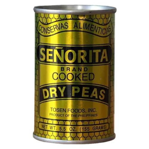 Senorita Cooked Dry Peas 155g