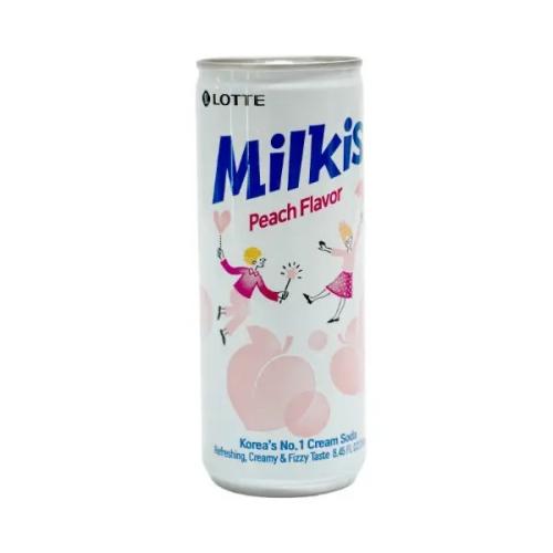 Milkis Peach Flavor 250ml