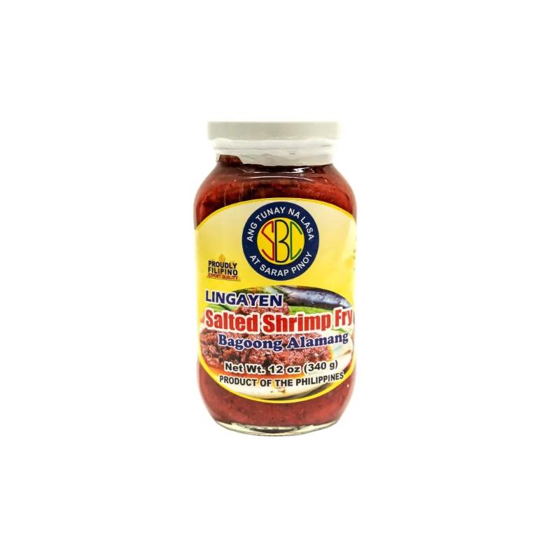 SBC Lingayen Salted Shrimp Fry 340gm