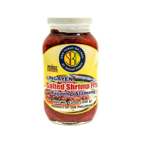 SBC Lingayen Salted Shrimp Fry 340gm