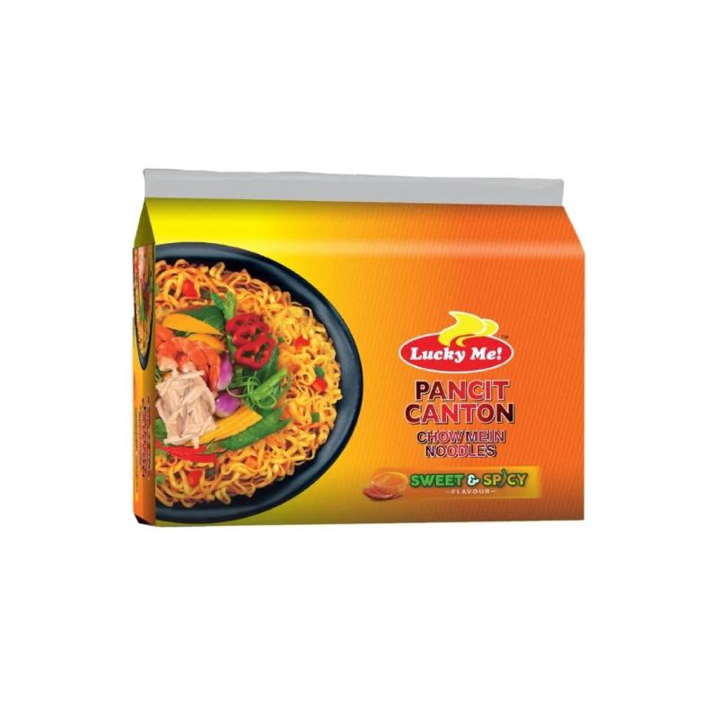 Lucky Me Pancit Canton Sweet & Spicy 6X60g