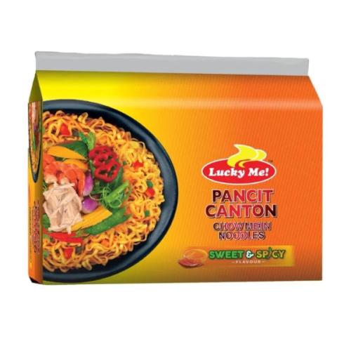 Lucky Me Pancit Canton Sweet & Spicy 6X60g
