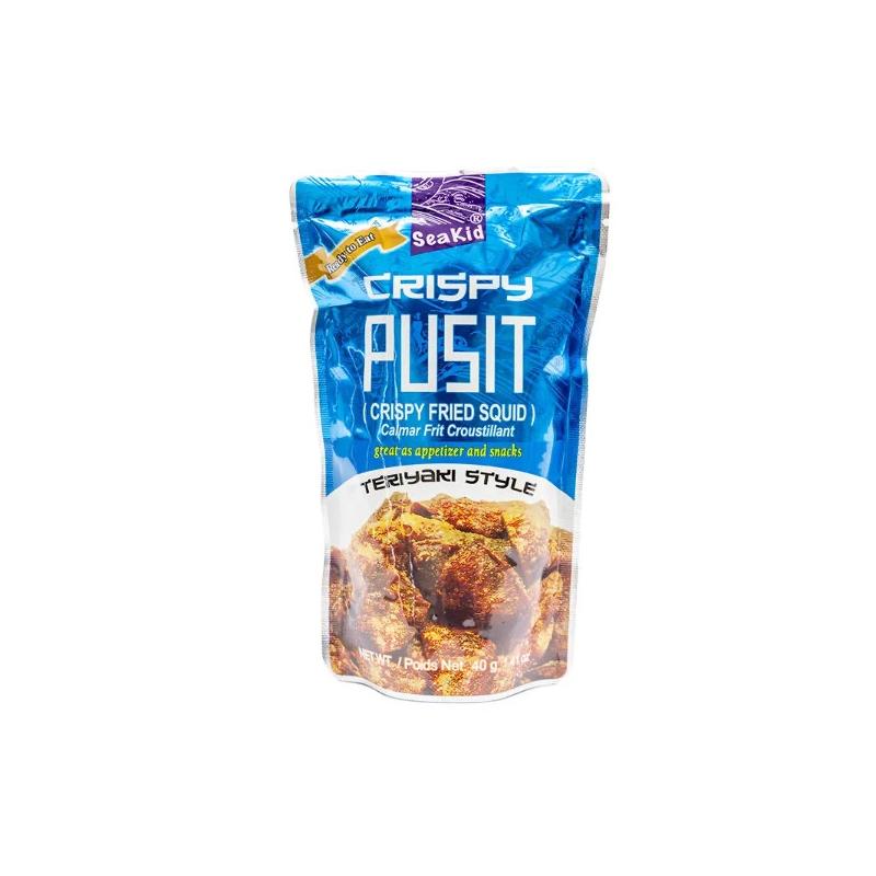 Seakid Crispy Pusit 40g