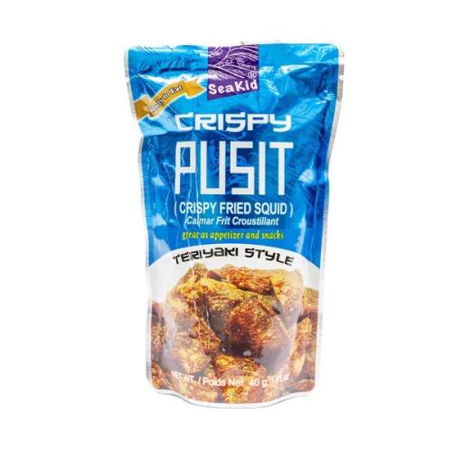 Seakid Crispy Pusit 40g
