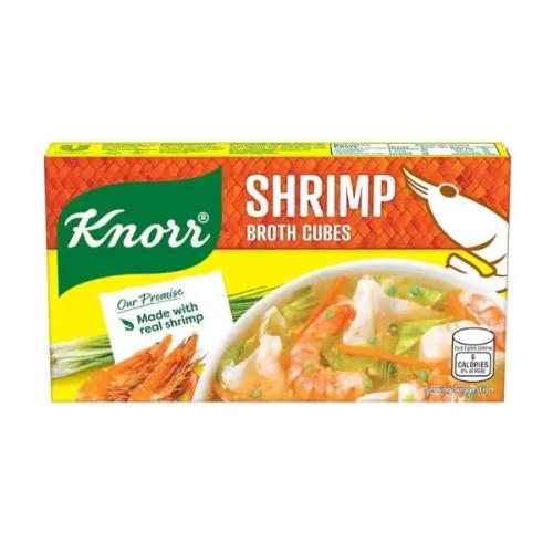 Knorr Shrimp Broth Cubes 60g