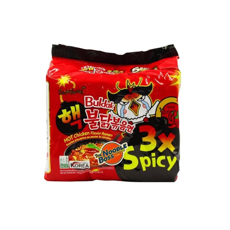 Samyang Hot Chicken 3X Spicy