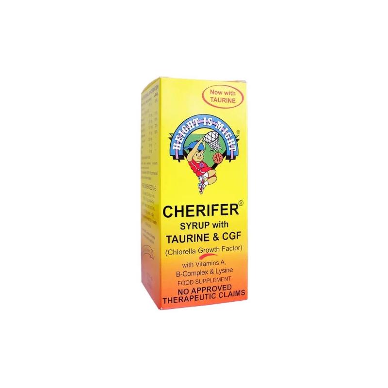 Cherifer Syrup W/ Taurine & Cgf 120ml