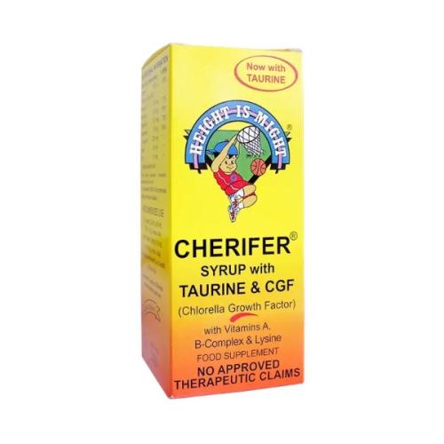 Cherifer Syrup W/ Taurine & Cgf 120ml