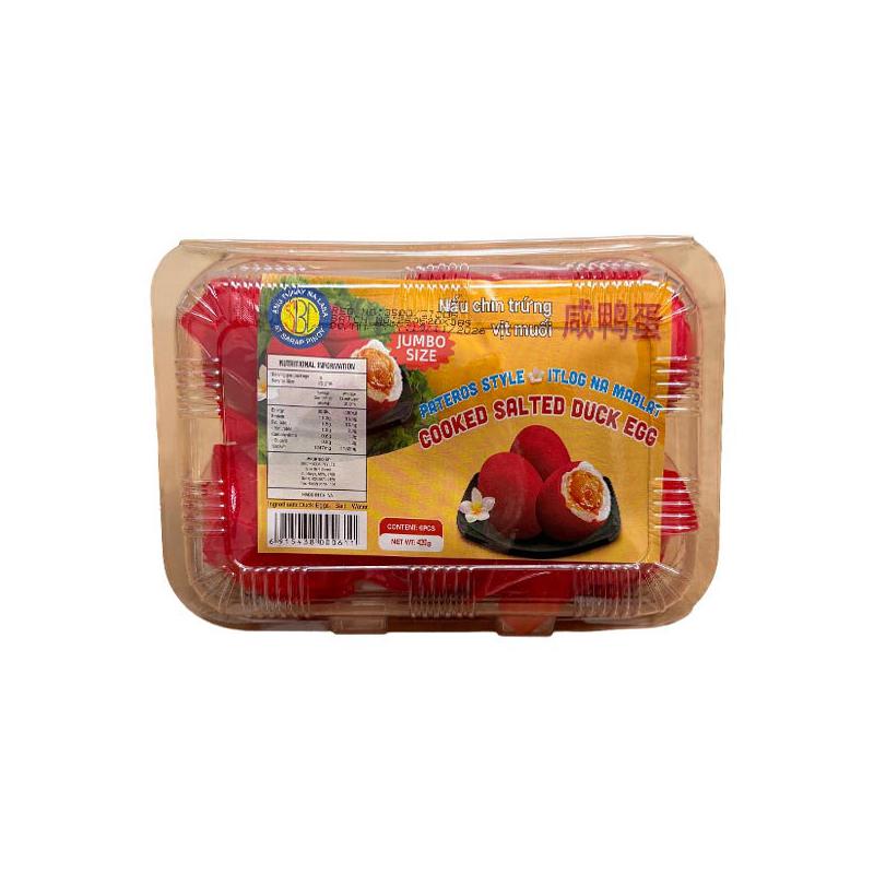 SBC Salted Duck Eggs 6Pcs