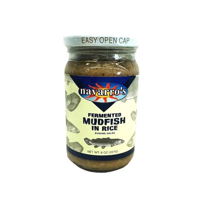 Navarros Fermented Mudfish in Rice (Burong Dalag) 227g