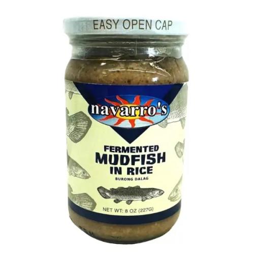 Navarros Fermented Mudfish in Rice (Burong Dalag) 227g