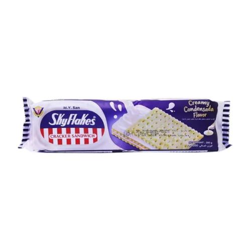 My San Skyflakes Condensada 10X30g