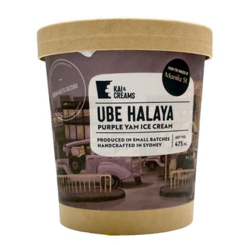 Kai and Creams Ube Halaya Ice Cream 475ml