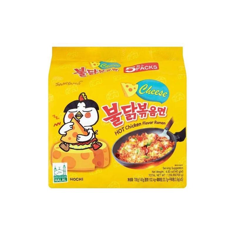 Samyang Buldak Cheese 5PK