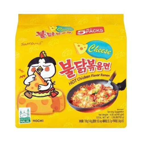 Samyang Buldak Cheese 5PK