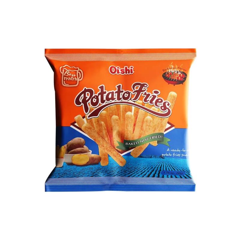 Oishi Potato Fries Bbq