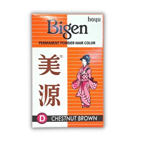 Bigen Hair Dye Chestnut Brown 6g