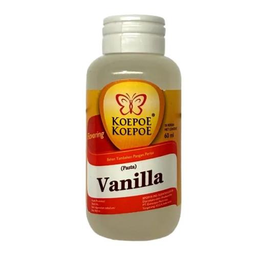 Koepoe Vanilla Flavour 60ml