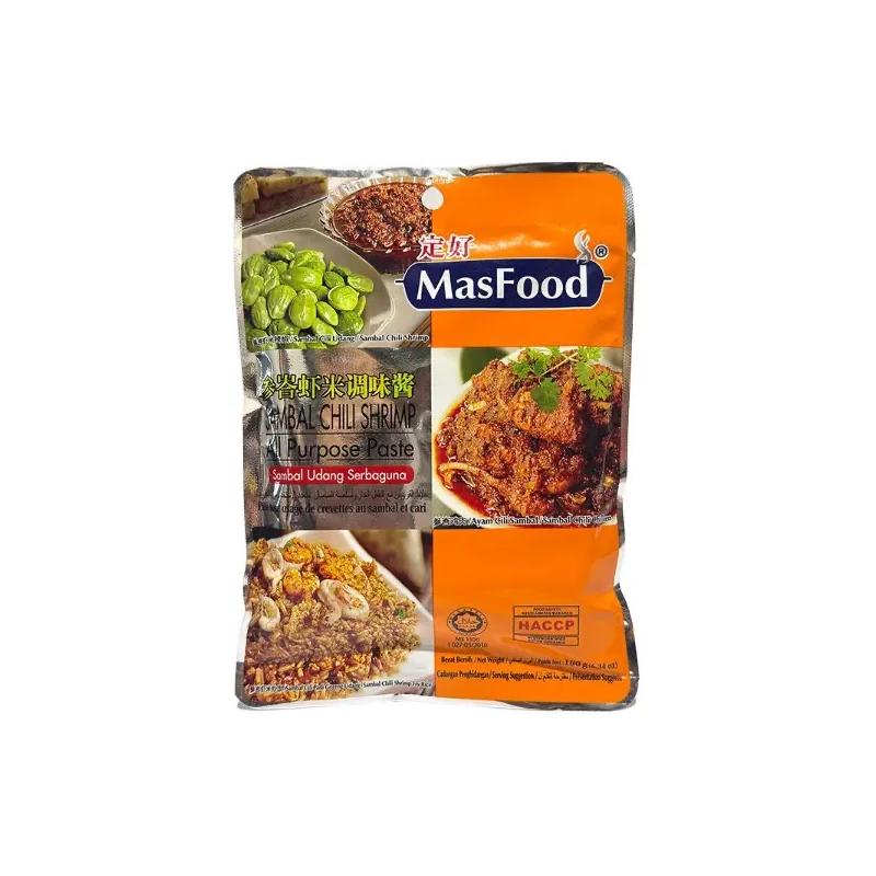 Masfood Sambal Chili Shrimp Paste