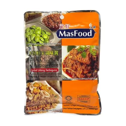 Masfood Sambal Chili Shrimp Paste