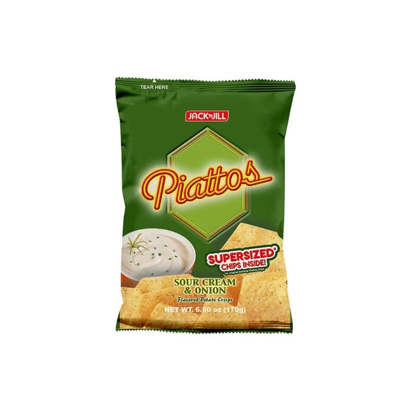 Piattos Sour Cream & Onion 170g