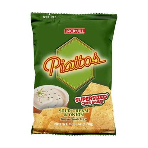 Piattos Sour Cream & Onion 170g